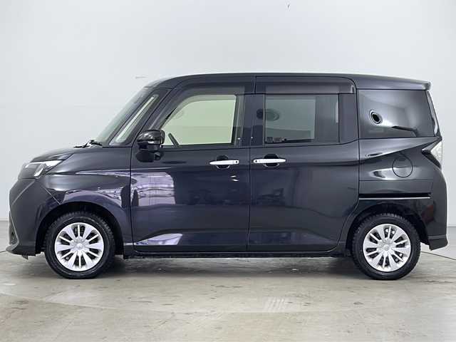 トヨタ タンク G S 道央・札幌 2018(平30)年 3.7万km ブラックマイカメタリック ・4WD/・寒冷地仕様/・純正ナビ&TV&CD&DVD&BT&SD/・バックカメラ/・両側パワースライドドア/・横滑り防止/・衝突軽減ブレーキ/・アイドリングストップ/・フロントワイパーデアイサー/・クルーズコントロール/・前席シートヒーター/・オートライト/・ビルトインETC/・プッシュスタート/・スマートキー/・社外AW付サマータイヤ積込
