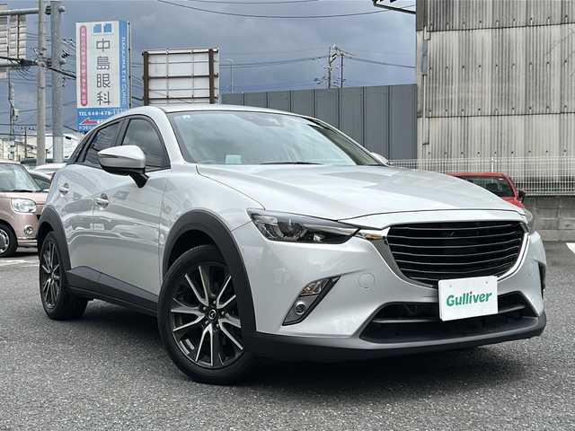 マツダ ＣＸ－３ XD ツーリング 埼玉県 2015(平27)年 4.3万km セラミックM AIS検査済み/4WD/登録時走行距離42573km/車検R8年9月29日まで/メーカーオプション/・CD/DVD/・フルセグTV/・BOSEサウンドシステム/純正ナビゲーション/バックカメラ/純正18インチアルミホイール/プリクラッシュセーフティ/クルーズコントロール/ブラインドスポットモニター/ヘッドアップディズプレイ/LEDヘッドライト/LEDフォグランプ/パドルシフト/ETC/黒ハーフレザーシート/シートヒーター/アイドリングストップ/オートライト/USBポート/プッシュスタート/スマートキー/新車保証書/取扱説明書