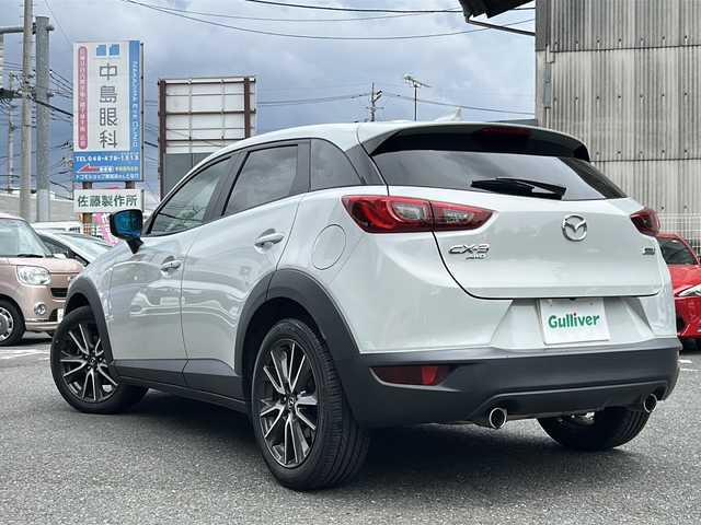 マツダ ＣＸ－３ XD ツーリング 埼玉県 2015(平27)年 4.3万km セラミックM AIS検査済み/4WD/登録時走行距離42573km/車検R8年9月29日まで/メーカーオプション/・CD/DVD/・フルセグTV/・BOSEサウンドシステム/純正ナビゲーション/バックカメラ/純正18インチアルミホイール/プリクラッシュセーフティ/クルーズコントロール/ブラインドスポットモニター/ヘッドアップディズプレイ/LEDヘッドライト/LEDフォグランプ/パドルシフト/ETC/黒ハーフレザーシート/シートヒーター/アイドリングストップ/オートライト/USBポート/プッシュスタート/スマートキー/新車保証書/取扱説明書