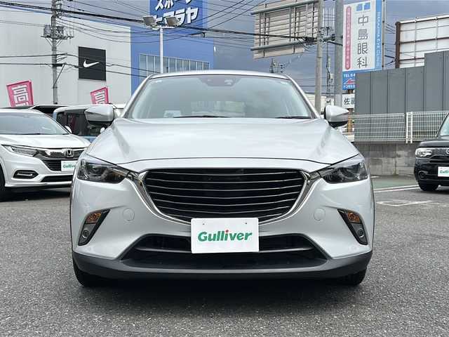マツダ ＣＸ－３ XD ツーリング 埼玉県 2015(平27)年 4.3万km セラミックM AIS検査済み/4WD/登録時走行距離42573km/車検R8年9月29日まで/メーカーオプション/・CD/DVD/・フルセグTV/・BOSEサウンドシステム/純正ナビゲーション/バックカメラ/純正18インチアルミホイール/プリクラッシュセーフティ/クルーズコントロール/ブラインドスポットモニター/ヘッドアップディズプレイ/LEDヘッドライト/LEDフォグランプ/パドルシフト/ETC/黒ハーフレザーシート/シートヒーター/アイドリングストップ/オートライト/USBポート/プッシュスタート/スマートキー/新車保証書/取扱説明書