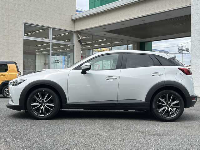 マツダ ＣＸ－３ XD ツーリング 埼玉県 2015(平27)年 4.3万km セラミックM AIS検査済み/4WD/登録時走行距離42573km/車検R8年9月29日まで/メーカーオプション/・CD/DVD/・フルセグTV/・BOSEサウンドシステム/純正ナビゲーション/バックカメラ/純正18インチアルミホイール/プリクラッシュセーフティ/クルーズコントロール/ブラインドスポットモニター/ヘッドアップディズプレイ/LEDヘッドライト/LEDフォグランプ/パドルシフト/ETC/黒ハーフレザーシート/シートヒーター/アイドリングストップ/オートライト/USBポート/プッシュスタート/スマートキー/新車保証書/取扱説明書
