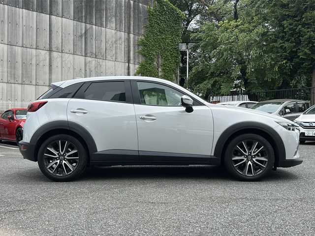 マツダ ＣＸ－３ XD ツーリング 埼玉県 2015(平27)年 4.3万km セラミックM AIS検査済み/4WD/登録時走行距離42573km/車検R8年9月29日まで/メーカーオプション/・CD/DVD/・フルセグTV/・BOSEサウンドシステム/純正ナビゲーション/バックカメラ/純正18インチアルミホイール/プリクラッシュセーフティ/クルーズコントロール/ブラインドスポットモニター/ヘッドアップディズプレイ/LEDヘッドライト/LEDフォグランプ/パドルシフト/ETC/黒ハーフレザーシート/シートヒーター/アイドリングストップ/オートライト/USBポート/プッシュスタート/スマートキー/新車保証書/取扱説明書