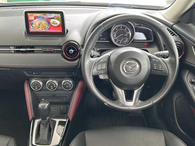 マツダ ＣＸ－３ XD ツーリング 埼玉県 2015(平27)年 4.3万km セラミックM AIS検査済み/4WD/登録時走行距離42573km/車検R8年9月29日まで/メーカーオプション/・CD/DVD/・フルセグTV/・BOSEサウンドシステム/純正ナビゲーション/バックカメラ/純正18インチアルミホイール/プリクラッシュセーフティ/クルーズコントロール/ブラインドスポットモニター/ヘッドアップディズプレイ/LEDヘッドライト/LEDフォグランプ/パドルシフト/ETC/黒ハーフレザーシート/シートヒーター/アイドリングストップ/オートライト/USBポート/プッシュスタート/スマートキー/新車保証書/取扱説明書