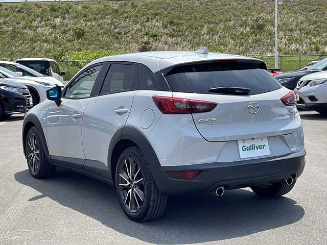 マツダ ＣＸ－３ XD ツーリング 青森県 2015(平27)年 4.3万km セラミックM ・4WD/・ディーゼル/・ターボ/・純正ナビ/・フルセグ/・バックカメラ/・衝突軽減ブレーキ/・プッシュスタート/・スマートキー/・スペアキー1本/・プレミアムサウンド（BOSE）/・横滑り防止/・オートライト/・LEDヘットライト/・MTモード付AT/・パドルシフト/・アイドリングストップ/・シートヒーター（D＋N）/・クルーズコントロール/・ヘットアップディスプレイ/・ETC/・純正フロアマット/・純正AW18インチ/・保証書/・取扱説明書