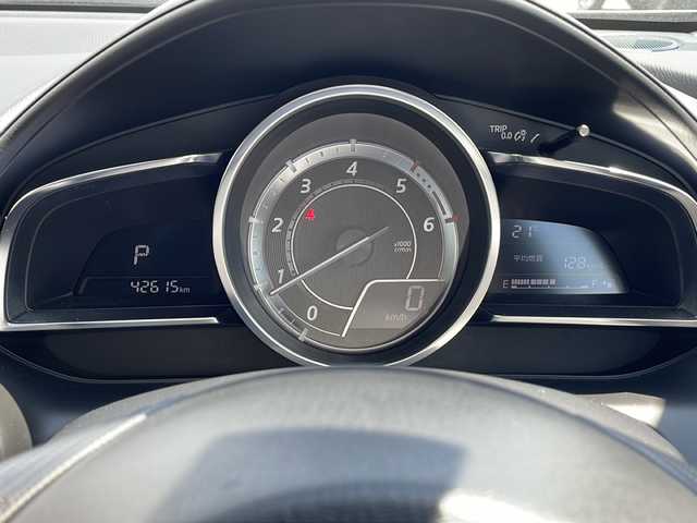 マツダ ＣＸ－３ XD ツーリング 青森県 2015(平27)年 4.3万km セラミックM ・4WD/・ディーゼル/・ターボ/・純正ナビ/・フルセグ/・バックカメラ/・衝突軽減ブレーキ/・プッシュスタート/・スマートキー/・スペアキー1本/・プレミアムサウンド（BOSE）/・横滑り防止/・オートライト/・LEDヘットライト/・MTモード付AT/・パドルシフト/・アイドリングストップ/・シートヒーター（D＋N）/・クルーズコントロール/・ヘットアップディスプレイ/・ETC/・純正フロアマット/・純正AW18インチ/・保証書/・取扱説明書