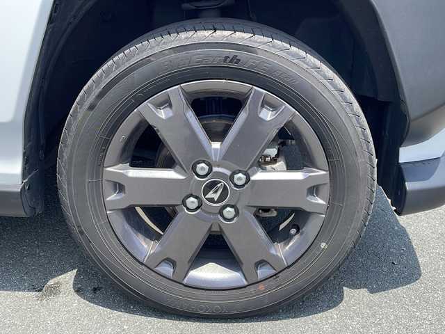 ダイハツ タフト G ダーククロムベンチャー 三重県 2022(令4)年 2.1万km シャイニングホワイトパール 純正9型ナビ(AM/FM/TV/BT/USB/HDMI)/バックカメラ/温シート/ステアリングスイッチ/電子パーキング/オートライト/LEDヘッドライト/フォグライト/衝突軽減/電動格納ミラー/アイドリングストップ/スペアキー/禁煙車