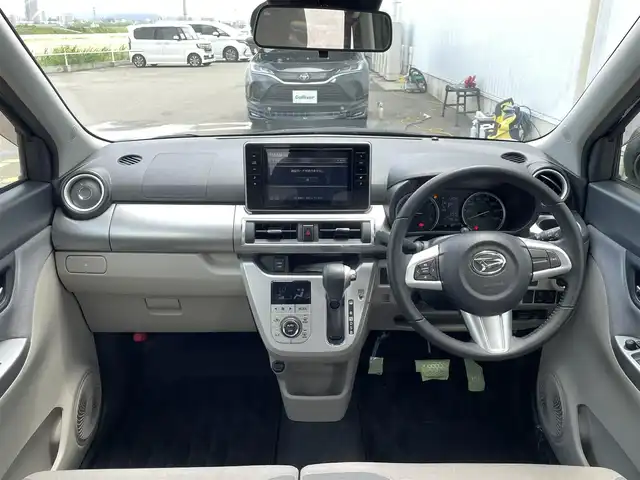 ダイハツ キャスト スタイル G ターボ SAⅢ 佐賀県 2018(平30)年 5.2万km ブラックマイカメタリック 純正8型ナビゲーション/（フルセグTV/CD/DVD/Bluetooth）/バックカメラ/スマートアシストIII/衝突回避支援ブレーキ/衝突警報機能/オートハイビーム/誤発進抑制制御機能/先行者発進お知らせ機能/車線逸脱警報/横滑り防止装置/ETC/USBポート/HDMI/アイドリングストップ/スマートキー/プッシュスタート/純正フロアマット/純正LEDヘッドライト/純正15インチアルミホイール