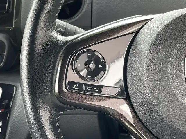ホンダ Ｎ ＢＯＸ カスタム G EX ターボ ホンダセンシング 滋賀県 2017(平29)年 5.9万km プレミアムグラマラスブロンズP 禁煙車/純正ナビ/CD/DVD/USB/Bluetooth/フルセグTV/バックカメラ/ETC/ハーフレザーシート/追従クルーズコントロール/ホンダセンシング/プッシュスタート/スマートキー/両側パワースライドドア/純正アルミホイール/LEDヘッドライト/オートライト