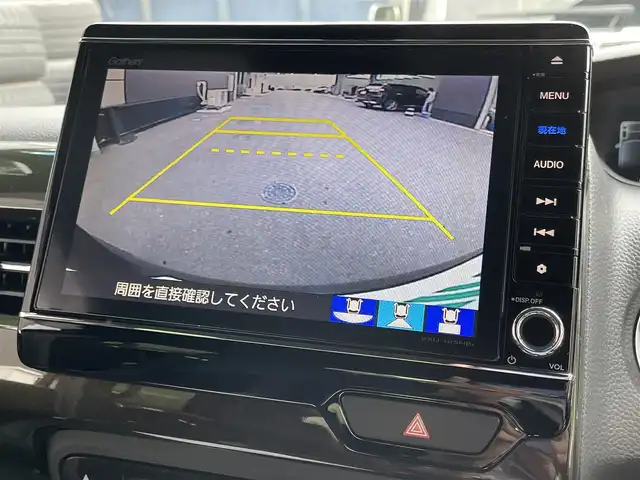 ホンダ Ｎ ＢＯＸ カスタム G EX ターボ ホンダセンシング 滋賀県 2017(平29)年 5.9万km プレミアムグラマラスブロンズP 禁煙車/純正ナビ/CD/DVD/USB/Bluetooth/フルセグTV/バックカメラ/ETC/ハーフレザーシート/追従クルーズコントロール/ホンダセンシング/プッシュスタート/スマートキー/両側パワースライドドア/純正アルミホイール/LEDヘッドライト/オートライト