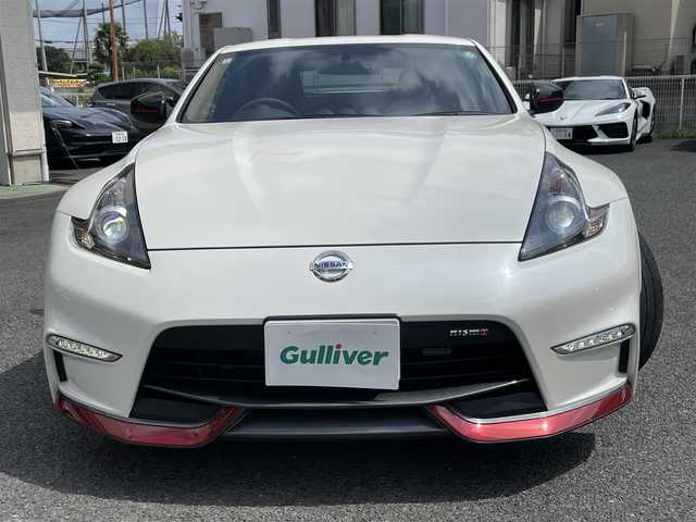 日産 フェアレディ Ｚ ニスモ 神奈川県 2020(令2)年 1.8万km ブリリアントホワイトパール nismo専用エアロ/純正19インチAW/レッドブレーキキャリパー/nismoマフラー/nismoカーボンキッキングプレート/純正レカロハーフレザーシート/BOSEサウンドシステム/純正HDDナビ・地デジTV/純正CD/DVD/MSV/BT/バックカメラ/ビルトインETC/前後ドライブレコーダー/3連メーター/nismo専用タワーバー/パドルシフト/ステアリングスイッチ/スマートキー×2/nismoフロアマット