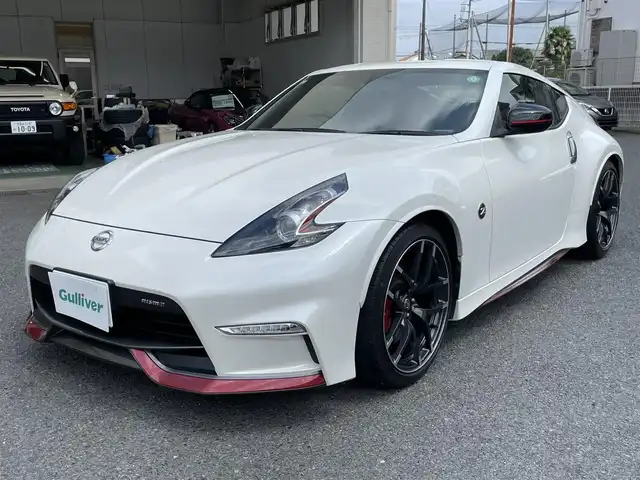 日産 フェアレディ Ｚ ニスモ 神奈川県 2020(令2)年 1.8万km ブリリアントホワイトパール nismo専用エアロ/純正19インチAW/レッドブレーキキャリパー/nismoマフラー/nismoカーボンキッキングプレート/純正レカロハーフレザーシート/BOSEサウンドシステム/純正HDDナビ・地デジTV/純正CD/DVD/MSV/BT/バックカメラ/ビルトインETC/前後ドライブレコーダー/3連メーター/nismo専用タワーバー/パドルシフト/ステアリングスイッチ/スマートキー×2/nismoフロアマット