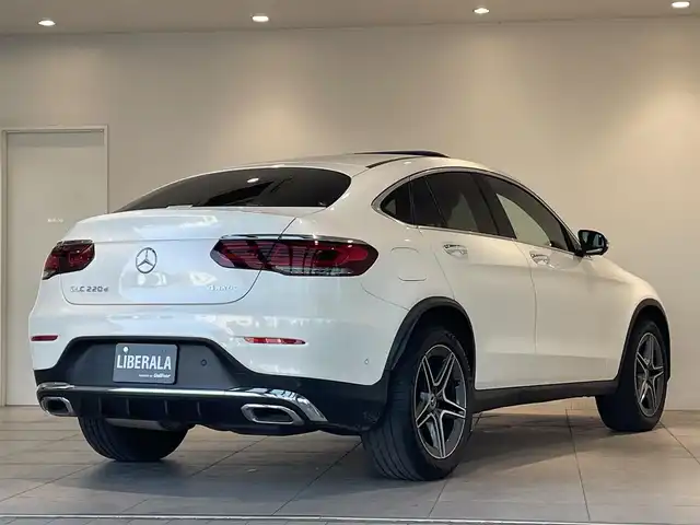 メルセデス・ベンツ,GLC220,d 4マチック クーペ AMGライン