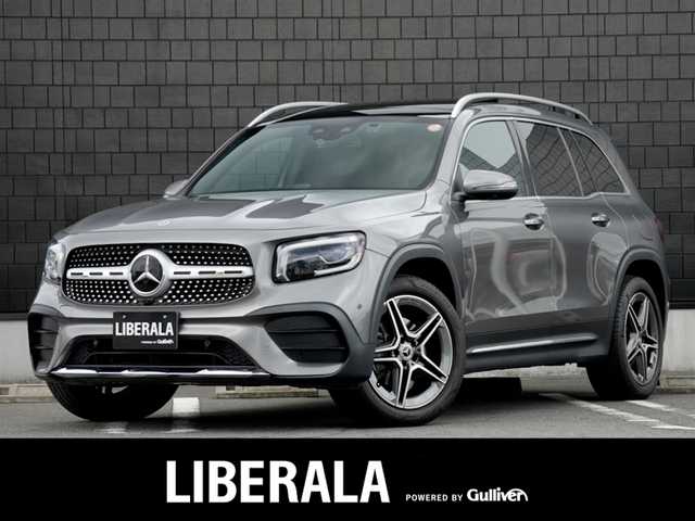 メルセデス・ベンツ ＧＬＢ２００ｄ AMGライン 静岡県 2020(令2)年 4.7万km マウンテングレー レーダーセーフティ /パノラマサンルーフ/MBUXナビフルセグTV Bluetooth USB/全方位カメラ/ハーフレザーシート シートヒーター /パワーバックドア /アンビエントライト /前席メモリーパワーシート/DSRCETC