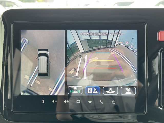 スズキ スペーシア ギア HYBRID XZターボ 岐阜県 2024(令6)年 0.8万km ベージュ 登録時7763m/ディスプレイオーディオ/クルーズコントロール/ETC/バックモニター/全方位カメラ/シートヒーター/コーナーセンサー前後/ハンドルヒーター/純正アルミホイール/両側パワースライドドア/オートライト/Bluetooth/プッシュスタート/スマートキー/スペアキー