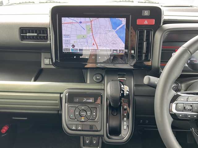 スズキ スペーシア ギア HYBRID XZターボ 岐阜県 2024(令6)年 0.8万km ベージュ 登録時7763m/ディスプレイオーディオ/クルーズコントロール/ETC/バックモニター/全方位カメラ/シートヒーター/コーナーセンサー前後/ハンドルヒーター/純正アルミホイール/両側パワースライドドア/オートライト/Bluetooth/プッシュスタート/スマートキー/スペアキー