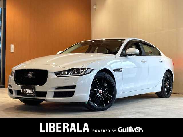 ジャガー ＸＥ XE プレステージ 道央・札幌 2018(平30)年 5.3万km 白 メタリックペイント/アクティブセーフパック/　・BSM/　・LKA/ブラックパック/ステアリングヒーター/18インチ7スプリットスポーク”スタイル7009”AW/純正メモリナビ/フルセグTV/バックカメラ/ベージュレザーシート/シートヒーター/ACC/MERIDIANサウンド