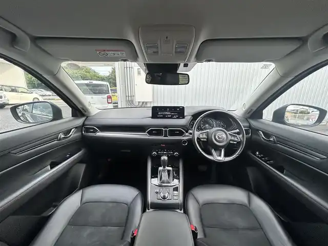 マツダ ＣＸ－５ XD ブラックトーンエディション 静岡県 2021(令3)年 4.7万km ジェットブラックマイカ ユーザー買取車両/ディスプレイオーディオ/純正19インチAW/純正LEDヘッドライト/純正フロアマット/MTモード付AT/エンジンスタートボタン/パドルシフト/オートホールド/クルーズコントロール/電動リアゲート/ステアリングヒーター/シートヒーター/パワーシート/アイドリンクストップ/レーンアシスト/パーキングアシスト/ハーフレザーシート/ETC/USB入力端子/スペアキー×１/スマートキー/記録簿/保証書/取扱説明書