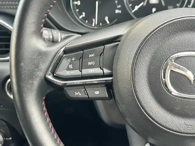 マツダ ＣＸ－５ XD ブラックトーンエディション 静岡県 2021(令3)年 4.7万km ジェットブラックマイカ ユーザー買取車両/ディスプレイオーディオ/純正19インチAW/純正LEDヘッドライト/純正フロアマット/MTモード付AT/エンジンスタートボタン/パドルシフト/オートホールド/クルーズコントロール/電動リアゲート/ステアリングヒーター/シートヒーター/パワーシート/アイドリンクストップ/レーンアシスト/パーキングアシスト/ハーフレザーシート/ETC/USB入力端子/スペアキー×１/スマートキー/記録簿/保証書/取扱説明書