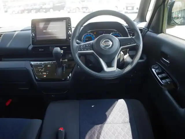 日産 ルークス ハイウェイスター X 千葉県 2020(令2)年 4.6万km パープルⅡ 155/65R14/エマージェンシーブレーキ/左パワースライドドア/右イージークローザードア/純正SDナビ/地デジTV/【DVD/CD再生機能　Bluetooth接続】/アラウンドビューモニター/ドライブレコーダー/ETC/LEDヘッドライト/フォグライト/ウインカーミラー/コーナーセンサー/純正14インチアルミホイル/サイド/カーテンエアバッグ/インテリジェントキー
