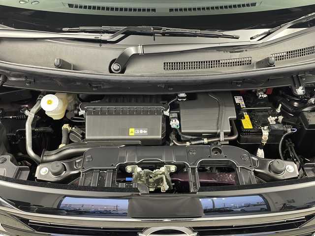 日産 ルークス ハイウェイスター X 栃木県 2024(令6)年 0.1千km パープル 届出済未使用車/アラウンドビューモニター/インテリジェントエマージェンシーブレーキ/踏み間違い衝突防止アシスト/車線逸脱防止支援システム/車線逸脱警報/ハイビームアシスト/片側パワースライドドア/ハンズフリードア/純正14インチAW/オートライト/LEDヘッドライト/LEDフォグランプ/後席サーキュレーター/ロールサンシェイド/シートバックテーブル/プッシュスタート/スマートキー/スペア１本