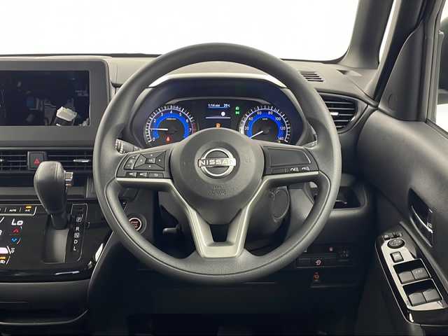 日産 ルークス ハイウェイスター X 栃木県 2024(令6)年 0.1千km パープル 届出済未使用車/アラウンドビューモニター/インテリジェントエマージェンシーブレーキ/踏み間違い衝突防止アシスト/車線逸脱防止支援システム/車線逸脱警報/ハイビームアシスト/片側パワースライドドア/ハンズフリードア/純正14インチAW/オートライト/LEDヘッドライト/LEDフォグランプ/後席サーキュレーター/ロールサンシェイド/シートバックテーブル/プッシュスタート/スマートキー/スペア１本