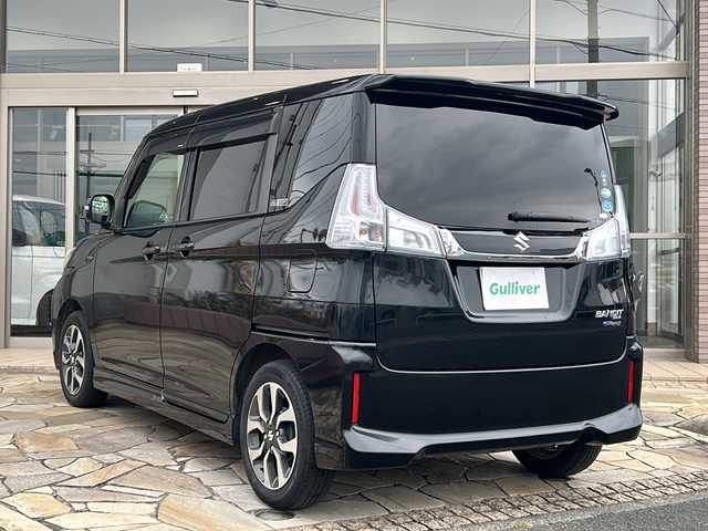 スズキ ソリオ バンディット HV SV 静岡県 2017(平29)年 11.1万km スーパーブラックパール 純正SDナビ/・CD/・DVD/・フルセグＴＶ/・Bluetooth/・USB/・AM/・FM/主要装備/・片側パワスラ/・デュアルカメラブレーキサポート/・横滑り防止装置/・レーンキープ/・クルコン/・シートヒーターD席/・ETC/・ドラレコ前/・純正フロアマット/・純正アルミホイール/・LEDヘッドライト/・オートライト/・フォグランプ/・Wエアバック/・スマートキー/・プッシュスタート