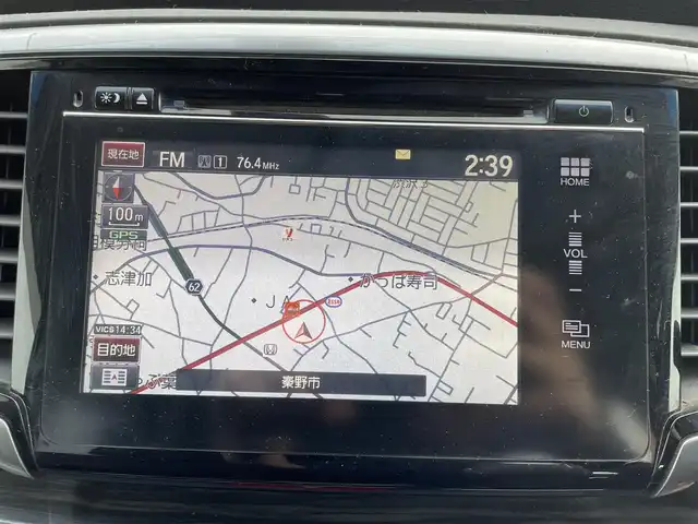 ホンダ オデッセイ アブソルート EX 神奈川県 2014(平26)年 12.2万km ホワイトオーキッドパール (株)IDOMが運営する【じしゃロン秦野店】の自社ローン専用車両になります。こちらは現金またはオートローンご利用時の価格です。自社ローンご希望の方は別途その旨お申付け下さい/純正ナビ／Ｂｌｕｅｔｏｏｔｈ／ＵＳＢ／ＣＤ/バックカメラ/ＥＴＣ/衝突軽減ブレーキ/両側パワースライドドア/ドライブレコーダー/運転席パワーシート/オートライト/ＨＩＤ