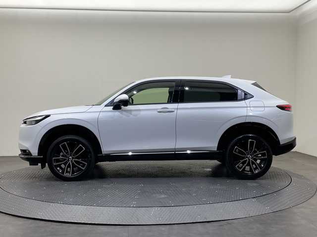 ホンダ ヴェゼル ハイブリッド e:HEV Z 愛媛県 2025(令7)年 0.1千km プラチナホワイトパール 登録済未使用車　純正９型ナビ　バックカメラ　衝突被害軽減ブレーキ　ホンダセンシング　フルセグ　Ｂｌｕｅｔｏｏｔｈ　電動リアゲート　レーンキープアシスト　アダプティブクルーズコントロール　ＥＴＣ２．０/ワイヤレス充電