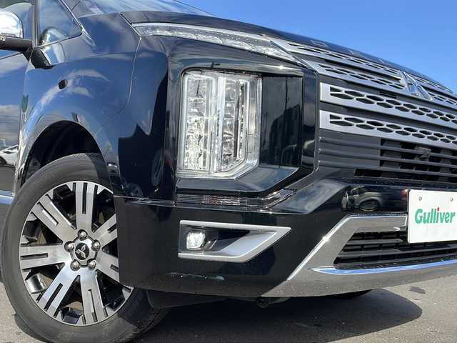 三菱 デリカＤ：５ P 道北・旭川 2020(令2)年 4.5万km エメラルドブラックパール /4WD//ワンオーナー//10.1インチ純正ナビ/　CD/DVD/BT/SD/TV/HDMI/USB//マルチアラウンドモニター//両側パワースライドドア//電動リアゲート//禁煙車//衝突軽減ブレーキ//レーンキープアシスト//アイドリングストップ//横滑り防止//パドルシフト//電動ステップ//運転席パワーシート//前席シートヒーター//レーダークルーズコントロール//ETC//LEDヘッドライト//LEDフォグランプ//ドライブレコーダー//オートライト//スペアキー//スライディングマジックキャリア//サイドカーテン//革巻きステアリング//ステアリングリモコン//純正フロアマット//保証書