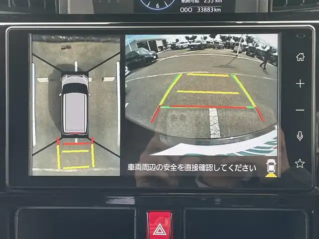 トヨタ ルーミー カスタムG－T 和歌山県 2023(令5)年 3.4万km ブラックマイカメタリック 純正9インチディスプレイオーディオ/全方位カメラ/衝突軽減ブレーキ/レーダークルコン/前後コーナーセンサー/オートライト/ビルトインETC/両側パワスラ/シートヒーター/ステアリングリモコン/オートホールド/純正15インチアルミ/電格ミラー/LEDヘッドライト/フォグランプ
