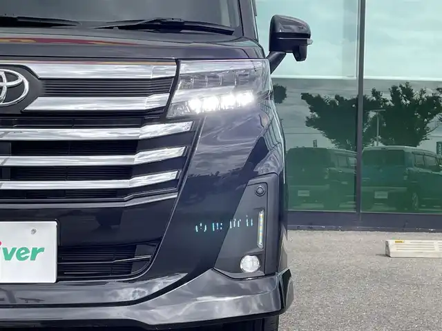 トヨタ ルーミー カスタムG－T 和歌山県 2023(令5)年 3.4万km ブラックマイカメタリック 純正9インチディスプレイオーディオ/全方位カメラ/衝突軽減ブレーキ/レーダークルコン/前後コーナーセンサー/オートライト/ビルトインETC/両側パワスラ/シートヒーター/ステアリングリモコン/オートホールド/純正15インチアルミ/電格ミラー/LEDヘッドライト/フォグランプ