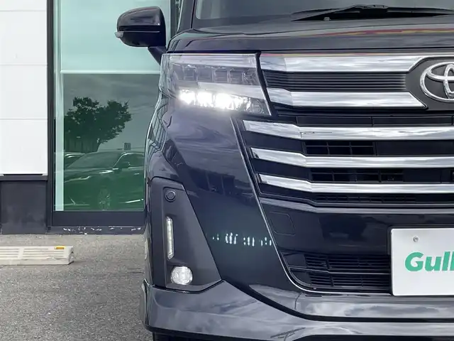 トヨタ ルーミー カスタムG－T 和歌山県 2023(令5)年 3.4万km ブラックマイカメタリック 純正9インチディスプレイオーディオ/全方位カメラ/衝突軽減ブレーキ/レーダークルコン/前後コーナーセンサー/オートライト/ビルトインETC/両側パワスラ/シートヒーター/ステアリングリモコン/オートホールド/純正15インチアルミ/電格ミラー/LEDヘッドライト/フォグランプ