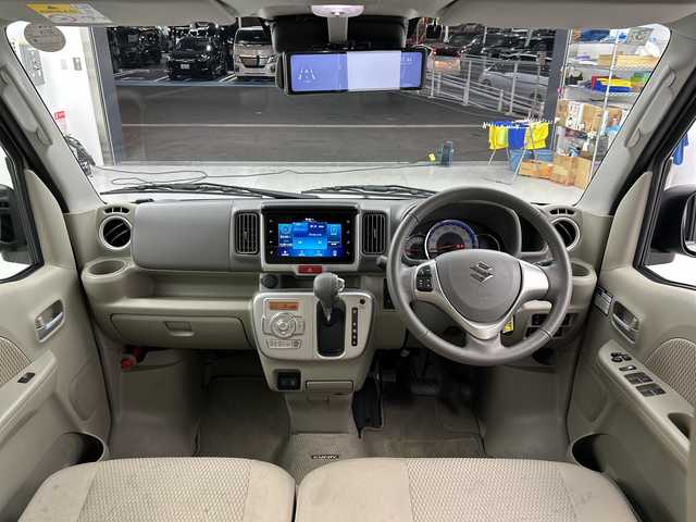 スズキ エブリィ ワゴン PZターボ スペシャル 愛知県 2024(令6)年 1万km モスグレーメタリック 純正7インチディスプレイオーディオ/AppleCarPlay AndroidAuto/バックカメラ/USB電源ソケット/ハンズフリーマイク/GPSアンテナ/セーフティサポート(予防安全機能)/衝突被害軽減システム/パワースライドドア(両側)/シートヒーター(D席)/電動オートステップ(助手席側)/LEDヘッドランプ/オートライト/キーレス/スペアキー×1/SRSエアバッグ(ダブル)/保証書＆取扱説明書