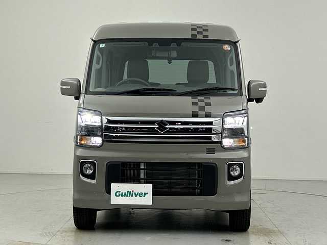 スズキ エブリィ ワゴン PZターボ スペシャル 愛知県 2024(令6)年 1万km モスグレーメタリック 純正7インチディスプレイオーディオ/AppleCarPlay AndroidAuto/バックカメラ/USB電源ソケット/ハンズフリーマイク/GPSアンテナ/セーフティサポート(予防安全機能)/衝突被害軽減システム/パワースライドドア(両側)/シートヒーター(D席)/電動オートステップ(助手席側)/LEDヘッドランプ/オートライト/キーレス/スペアキー×1/SRSエアバッグ(ダブル)/保証書＆取扱説明書