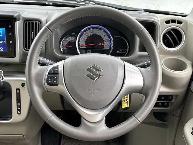 スズキ エブリィ ワゴン PZターボ スペシャル 愛知県 2024(令6)年 1万km モスグレーメタリック 純正7インチディスプレイオーディオ/AppleCarPlay AndroidAuto/バックカメラ/USB電源ソケット/ハンズフリーマイク/GPSアンテナ/セーフティサポート(予防安全機能)/衝突被害軽減システム/パワースライドドア(両側)/シートヒーター(D席)/電動オートステップ(助手席側)/LEDヘッドランプ/オートライト/キーレス/スペアキー×1/SRSエアバッグ(ダブル)/保証書＆取扱説明書