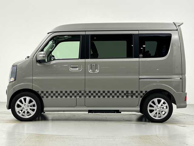 スズキ エブリィ ワゴン PZターボ スペシャル 愛知県 2024(令6)年 1万km モスグレーメタリック 純正7インチディスプレイオーディオ/AppleCarPlay AndroidAuto/バックカメラ/USB電源ソケット/ハンズフリーマイク/GPSアンテナ/セーフティサポート(予防安全機能)/衝突被害軽減システム/パワースライドドア(両側)/シートヒーター(D席)/電動オートステップ(助手席側)/LEDヘッドランプ/オートライト/キーレス/スペアキー×1/SRSエアバッグ(ダブル)/保証書＆取扱説明書
