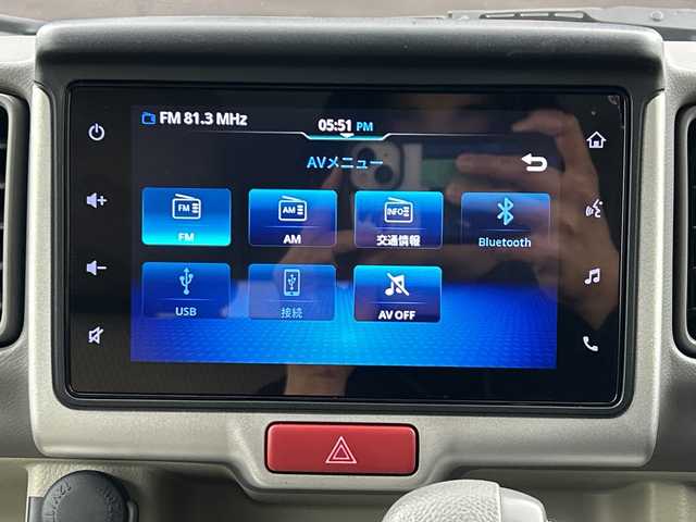 スズキ エブリィ ワゴン PZターボ スペシャル 愛知県 2024(令6)年 1万km モスグレーメタリック 純正7インチディスプレイオーディオ/AppleCarPlay AndroidAuto/バックカメラ/USB電源ソケット/ハンズフリーマイク/GPSアンテナ/セーフティサポート(予防安全機能)/衝突被害軽減システム/パワースライドドア(両側)/シートヒーター(D席)/電動オートステップ(助手席側)/LEDヘッドランプ/オートライト/キーレス/スペアキー×1/SRSエアバッグ(ダブル)/保証書＆取扱説明書