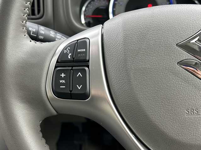 スズキ エブリィ ワゴン PZターボ スペシャル 愛知県 2024(令6)年 1万km モスグレーメタリック 純正7インチディスプレイオーディオ/AppleCarPlay AndroidAuto/バックカメラ/USB電源ソケット/ハンズフリーマイク/GPSアンテナ/セーフティサポート(予防安全機能)/衝突被害軽減システム/パワースライドドア(両側)/シートヒーター(D席)/電動オートステップ(助手席側)/LEDヘッドランプ/オートライト/キーレス/スペアキー×1/SRSエアバッグ(ダブル)/保証書＆取扱説明書