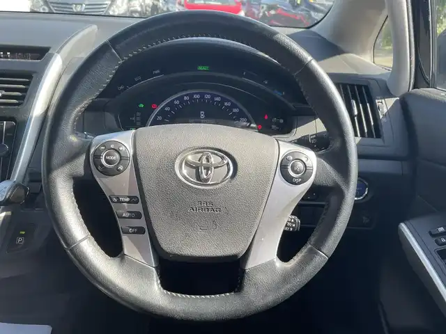 トヨタ ＳＡＩ S Cパッケージ 東京都 2014(平26)年 9.8万km ブラック (株)IDOMが運営する【じしゃロン昭島店】の自社ローン専用車両になります。こちらは現金またはオートローンご利用時の価格です。自社ローンご希望の方は別途その旨お申付け下さい/ディーラーOPナビ/BT/SD/CD/DVD/フルセグTV/ミラーリング/ドライブレコーダー前(DC-DR410)/バックカメラ/純正ETC/パワーシート（D＋N席）/ステアリングスイッチ/AUTOライト/LEDライト/フロアマット純正