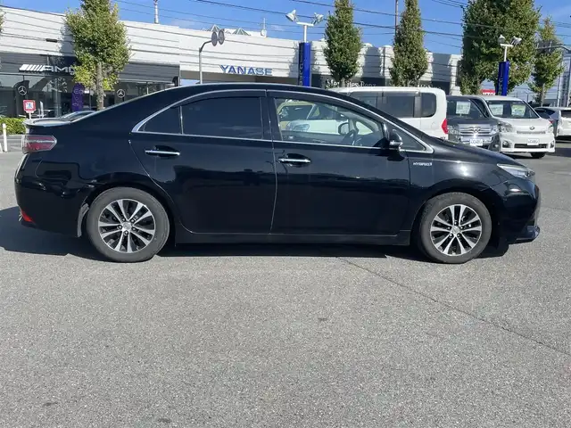 トヨタ ＳＡＩ S Cパッケージ 東京都 2014(平26)年 9.8万km ブラック (株)IDOMが運営する【じしゃロン昭島店】の自社ローン専用車両になります。こちらは現金またはオートローンご利用時の価格です。自社ローンご希望の方は別途その旨お申付け下さい/ディーラーOPナビ/BT/SD/CD/DVD/フルセグTV/ミラーリング/ドライブレコーダー前(DC-DR410)/バックカメラ/純正ETC/パワーシート（D＋N席）/ステアリングスイッチ/AUTOライト/LEDライト/フロアマット純正