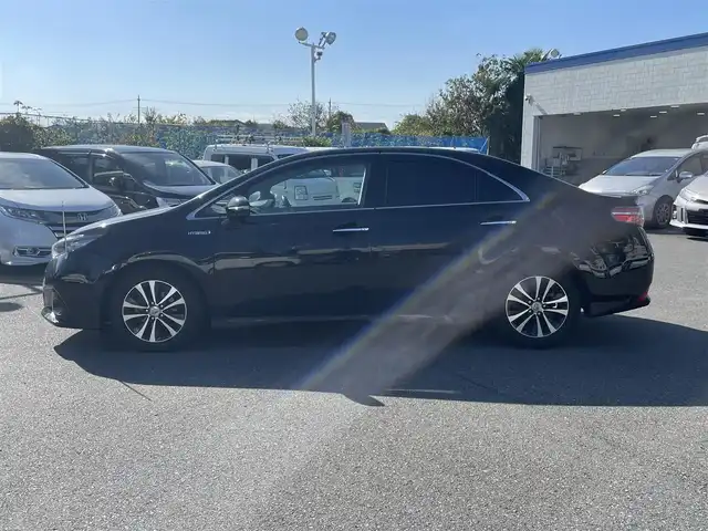 トヨタ ＳＡＩ S Cパッケージ 東京都 2014(平26)年 9.8万km ブラック (株)IDOMが運営する【じしゃロン昭島店】の自社ローン専用車両になります。こちらは現金またはオートローンご利用時の価格です。自社ローンご希望の方は別途その旨お申付け下さい/ディーラーOPナビ/BT/SD/CD/DVD/フルセグTV/ミラーリング/ドライブレコーダー前(DC-DR410)/バックカメラ/純正ETC/パワーシート（D＋N席）/ステアリングスイッチ/AUTOライト/LEDライト/フロアマット純正