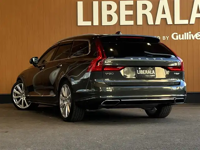 ボルボ Ｖ９０ T8 TE AWD インスクリプション 宮城県 2019(令1)年 1.5万km グレー Bowers&Wilkinsサウンドシステム/パノラマガラスサンルーフ/ACC/LKA/BLIS/ヘッドアップディスプレイ/純正ナビゲーションシステム/フルセグTV/全方位カメラ/ブラウンレザーシート/シートヒーター/シートベンチレーション/メモリ機能付きパワーシート/LEDヘッドライト/オートライト/純正20インチAW/ドライブレコーダー/オレフォス製シフトノブ/AppleCarPlay/AndroidAuto