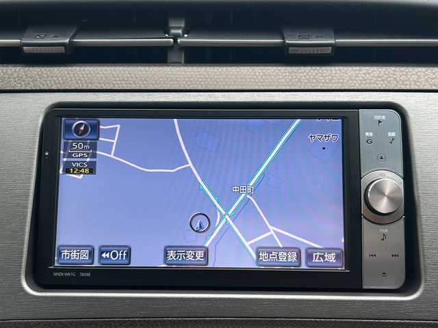 トヨタ プリウス S ツーリングセレクション 山形県 2012(平24)年 1.8万km シルバーM 禁煙車/モデリスタエアロパーツ/横滑り防止装置/純正SDナビ/（Bluetooth/CD/DVD/フルセグ)/バックカメラ/前方ドライブレコーダー/LEDオートライト/フォグランプ/Clazzioレザー調 シートカバー/ビルトインETC/純正AW/純正フロアマット/電動格納ウィンカーミラー/スマートキー/ドアバイザー