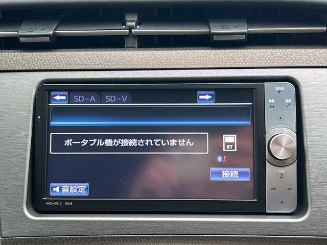 トヨタ プリウス S ツーリングセレクション 山形県 2012(平24)年 1.8万km シルバーM 禁煙車/モデリスタエアロパーツ/横滑り防止装置/純正SDナビ/（Bluetooth/CD/DVD/フルセグ)/バックカメラ/前方ドライブレコーダー/LEDオートライト/フォグランプ/Clazzioレザー調 シートカバー/ビルトインETC/純正AW/純正フロアマット/電動格納ウィンカーミラー/スマートキー/ドアバイザー