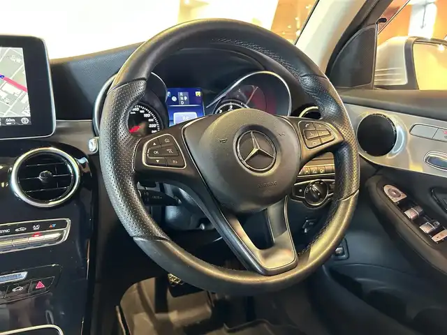 メルセデス・ベンツ ＧＬＣ２２０ d 4マチック 道央・札幌 2017(平29)年 5.6万km イリジウムシルバー メタリックペイント/レーダーセーフティパッケージ/　・ACC/PRE‐SAFE/　・ブラインドスポットアシスト/　・レーンキープアシスト/　・リアCPA/BASプラス/360°カメラ/LEDインテリジェントライトシステム/アダプティブハイビームアシストプラス/アクティブパーキングアシスト/純正HDDナビ/フルセグTV/CD/DVD/Bluetooth/SD/USB/電動リアゲート