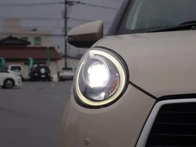 トヨタ パッソ モーダ　チャーム 山形県 2022(令4)年 3万km ブラックマイカメタリック/パウダリーベージュメタリック 2トーン 衝突被害軽減システム/純正SDナビ/　　【CD DVD BT フルセグ MSV AUX】/全周囲カメラ/LEDオートライト/ハーフレザーシート/シートヒーター/アイドリングストップ/コーナーセンサー/ステアリングスイッチ/フォグランプ/スマートキー/ETC