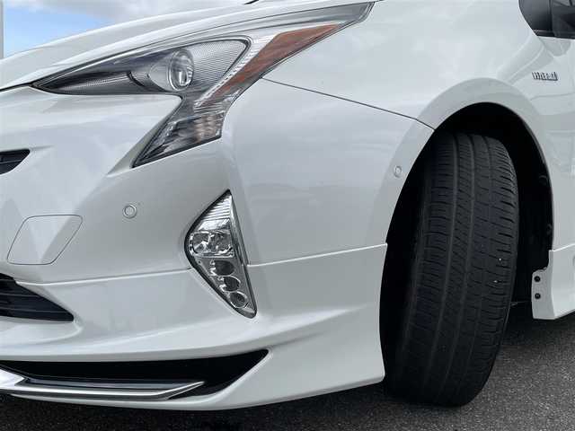 トヨタ プリウス A 佐賀県 2016(平28)年 9.4万km ホワイトパールクリスタルシャイン モデリスタエアロ(F/S/R)/モデリスタアルミホイール/純正メモリーナビ/CD/DVD/Bluetooth/フルセグ/バックカメラ/トヨタセーフティセンス/・レーンキープアシスト/・プリクラッシュセーフティ/・ハイビームアシスト/・レーダークルーズコントロール/ヘッドアップディスプレイ/LEDオートヘッドライト/ETC