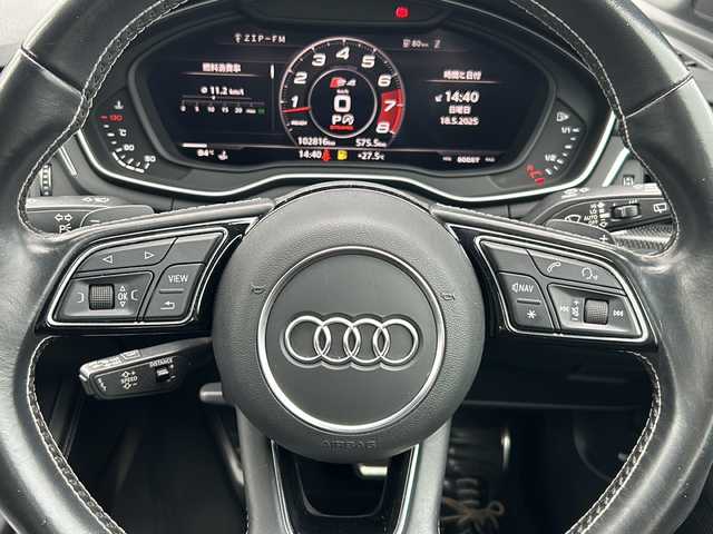 アウディ Ｓ４ アバント 愛知県 2019(令1)年 10.3万km ミトスブラックメタリック /メーカーOPSDナビ/（Bluetooth/ワンセグTV/DVD/USB)//バックカメラ（全周囲）//社外ドラレコ前後//パーキングアシスト//クリアナンスソナー//リヤクロストラフィックアラート//アダブティブクルーズコントロール//アウディサイドアシスト//アウディアクティブレーンアシスト//ドライビングセレクト//純正ビルトイン2.0ETC//スマートキー/(スペアキー×１）//取説//保証書