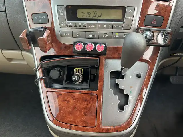 トヨタ アルファード Ｇ AX Lエディション 栃木県 2002(平14)年 8.2万km ホワイトパールマイカ 純正7インチナビ/ワンセグTV/CD/MD/バックカメラ/ドライブレコーダー/片側パワースライドドア/スタッドレスタイヤ＋社外AW積込