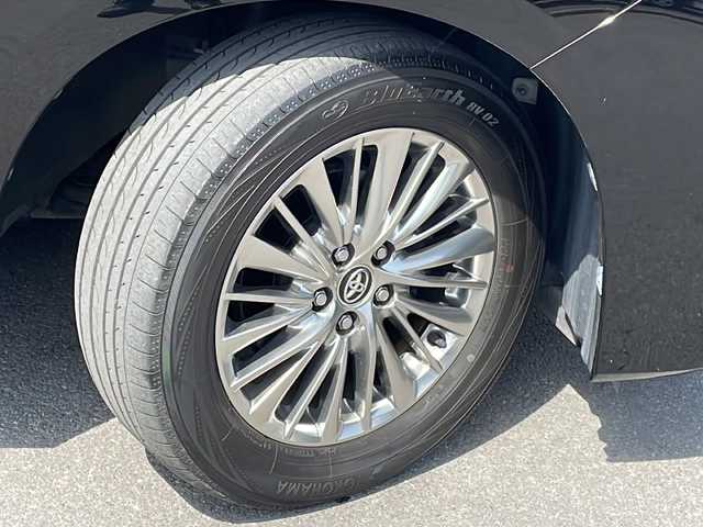 トヨタ アルファードハイブリット G 長野県 2018(平30)年 8.6万km ブラック ４WD/ベージュレザーシート/純正メモリナビフルセグTV/バックカメラ/ETC/ドライブレコーダー/両側パワースライドドア/バックドアイージークローザー/純正１７インチアルミ/シートヒーター /保証書